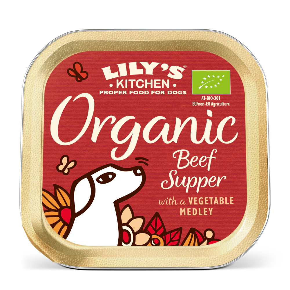 Organic Dog Food & Treats